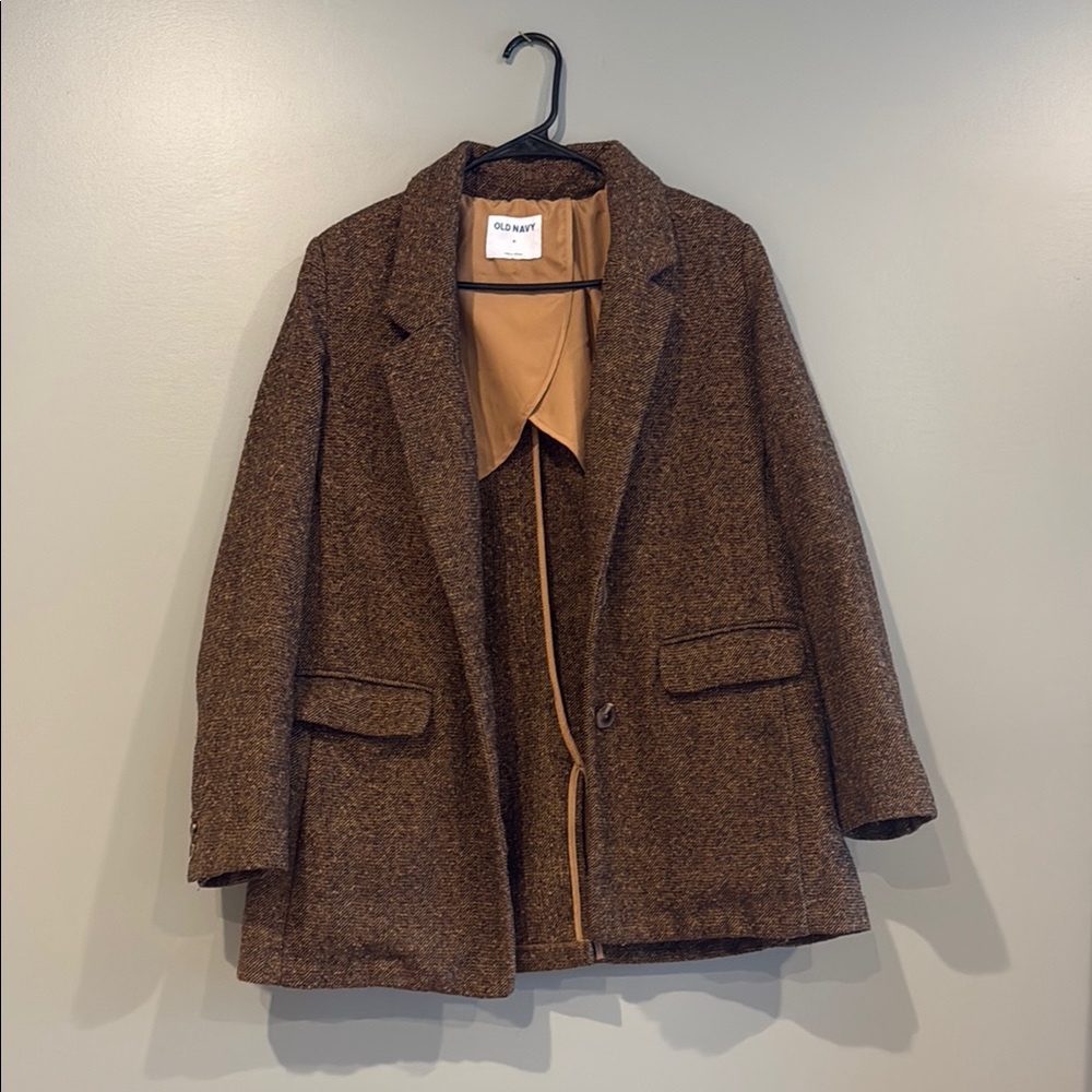 Old Navy Brown Blazer